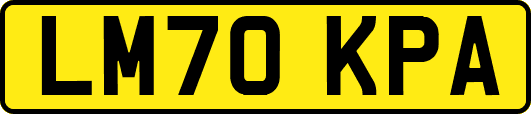 LM70KPA