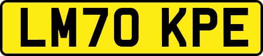 LM70KPE