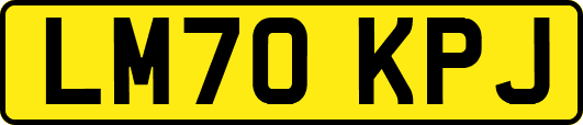LM70KPJ