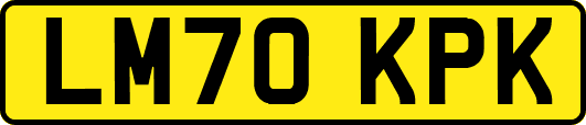 LM70KPK