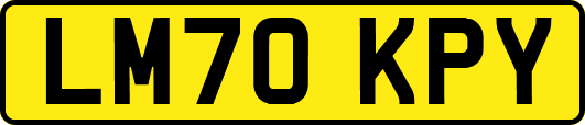 LM70KPY