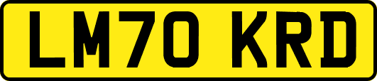 LM70KRD