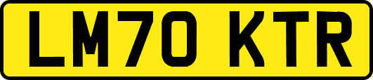LM70KTR