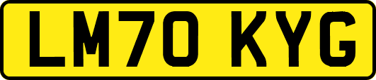 LM70KYG
