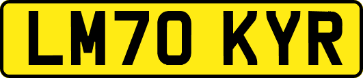 LM70KYR