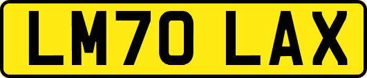 LM70LAX