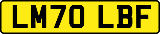 LM70LBF
