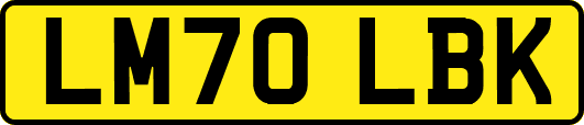 LM70LBK