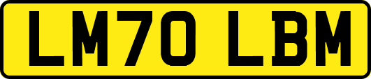 LM70LBM