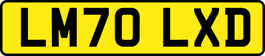 LM70LXD