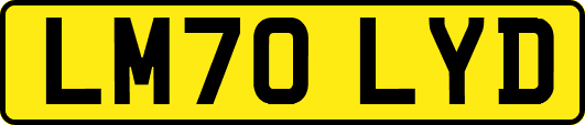 LM70LYD
