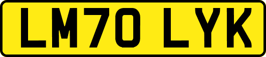 LM70LYK