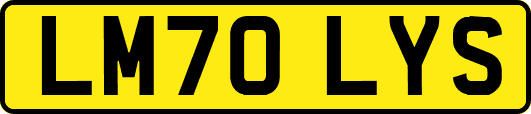 LM70LYS