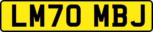 LM70MBJ