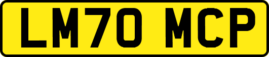 LM70MCP