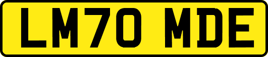 LM70MDE