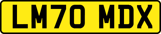 LM70MDX