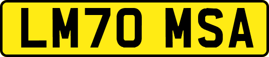 LM70MSA