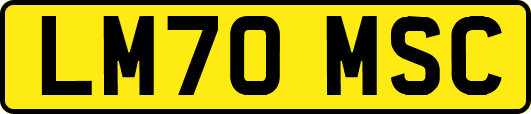 LM70MSC
