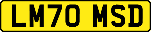 LM70MSD