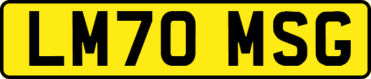 LM70MSG