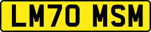 LM70MSM