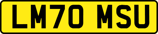 LM70MSU