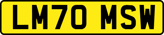 LM70MSW