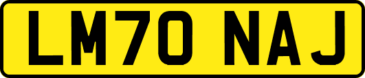 LM70NAJ