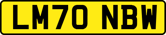LM70NBW