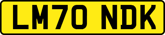 LM70NDK