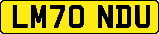 LM70NDU