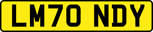 LM70NDY
