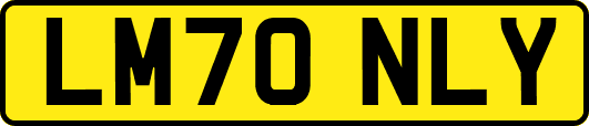 LM70NLY