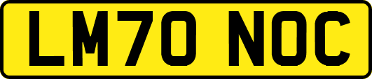 LM70NOC