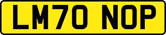LM70NOP