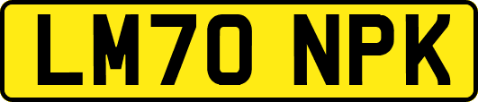 LM70NPK