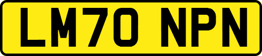 LM70NPN