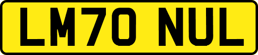 LM70NUL