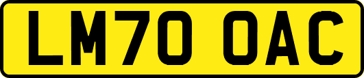 LM70OAC