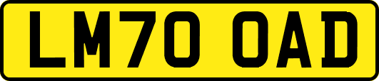 LM70OAD
