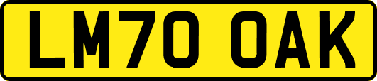 LM70OAK