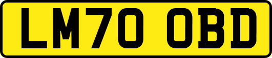 LM70OBD