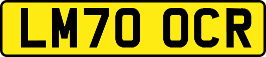 LM70OCR