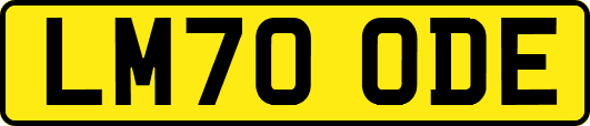 LM70ODE