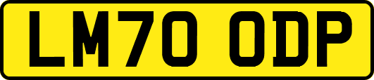 LM70ODP