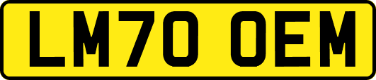 LM70OEM