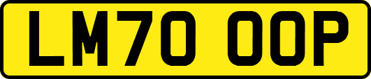 LM70OOP