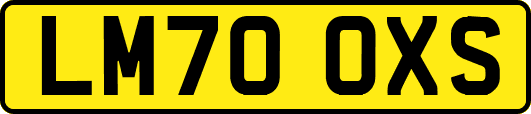 LM70OXS