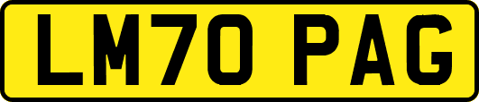 LM70PAG